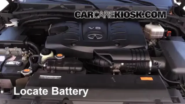 2011 Infiniti QX56 5.6L V8 Batería Cambio